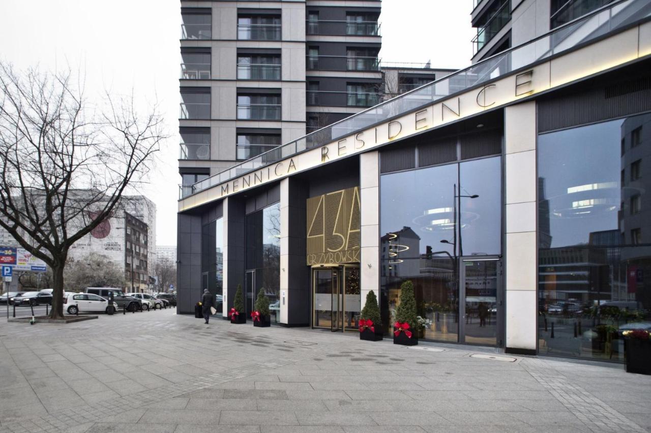 Mennica Residence Apartments By P&O Serviced Apartments Warsaw Exterior photo