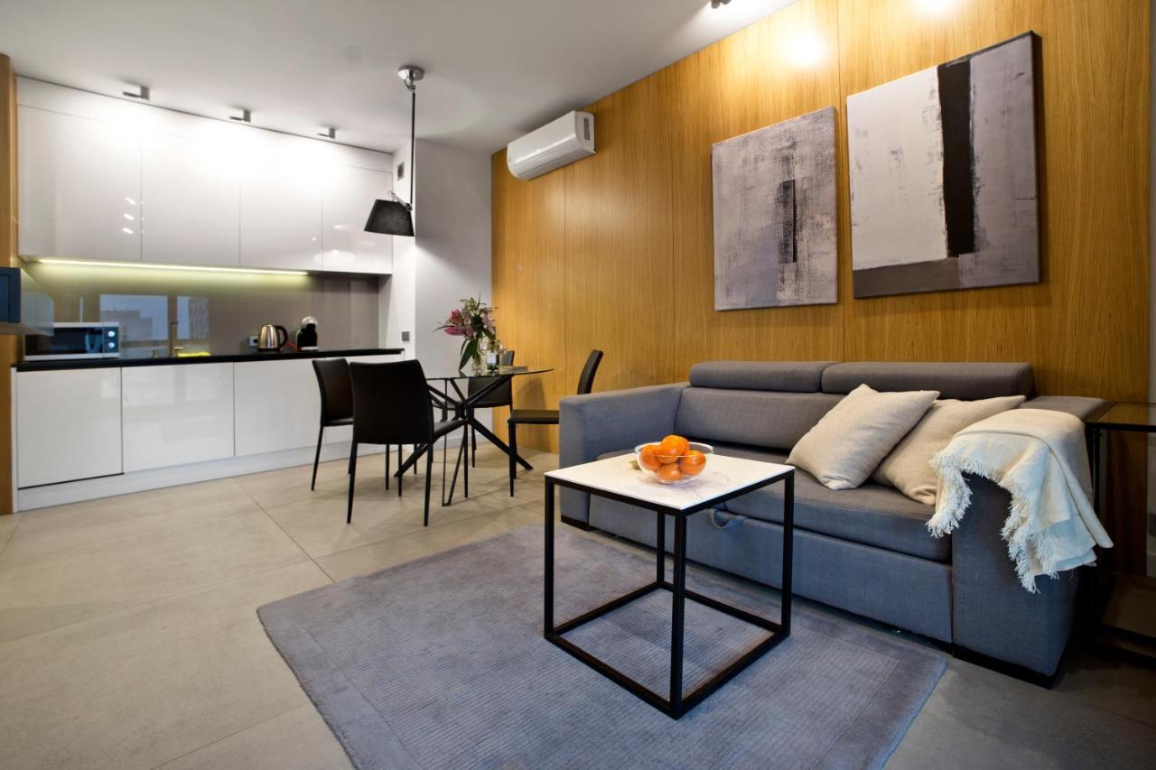 Mennica Residence Apartments By P&O Serviced Apartments Warsaw Exterior photo