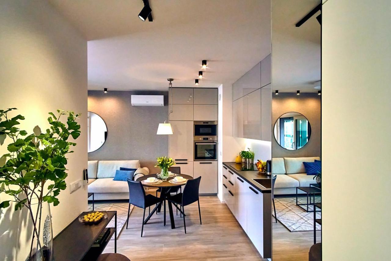 Mennica Residence Apartments By P&O Serviced Apartments Warsaw Exterior photo