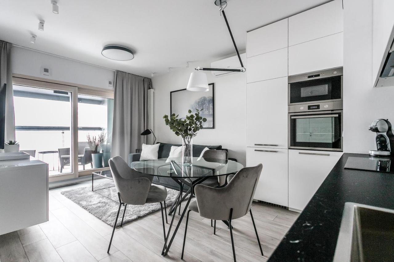 Mennica Residence Apartments By P&O Serviced Apartments Warsaw Exterior photo
