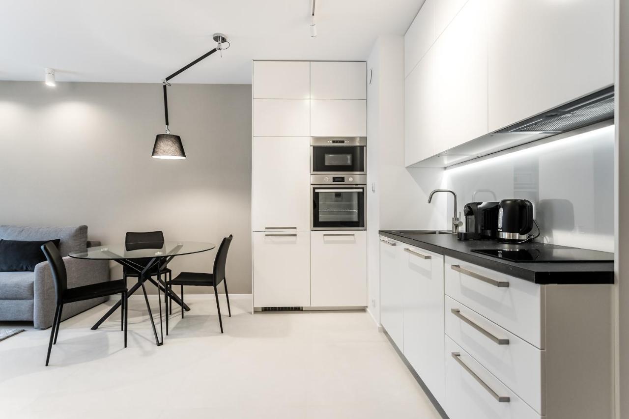 Mennica Residence Apartments By P&O Serviced Apartments Warsaw Exterior photo