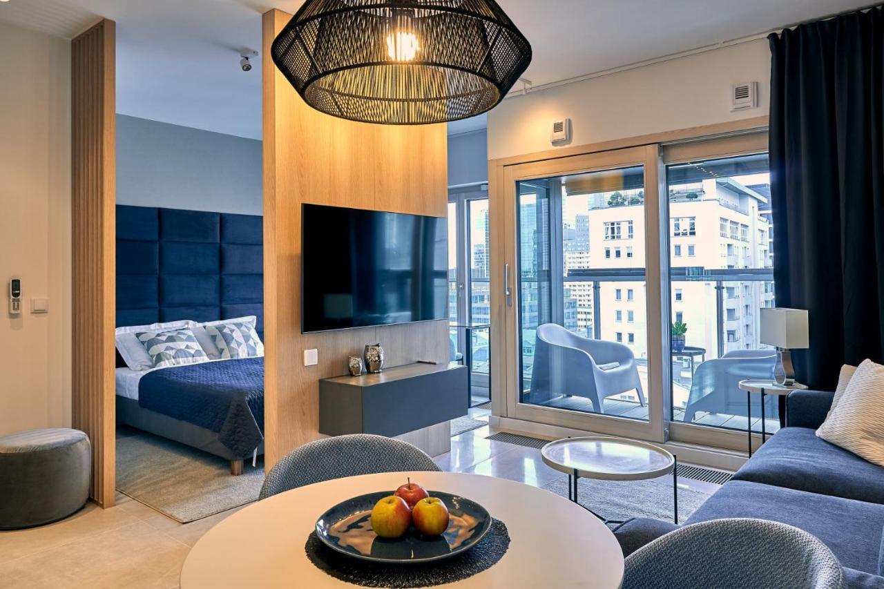 Mennica Residence Apartments By P&O Serviced Apartments Warsaw Exterior photo