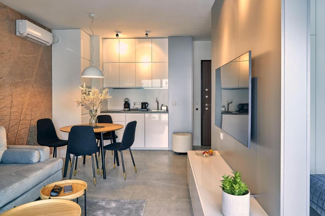 Mennica Residence Apartments By P&O Serviced Apartments Warsaw Exterior photo