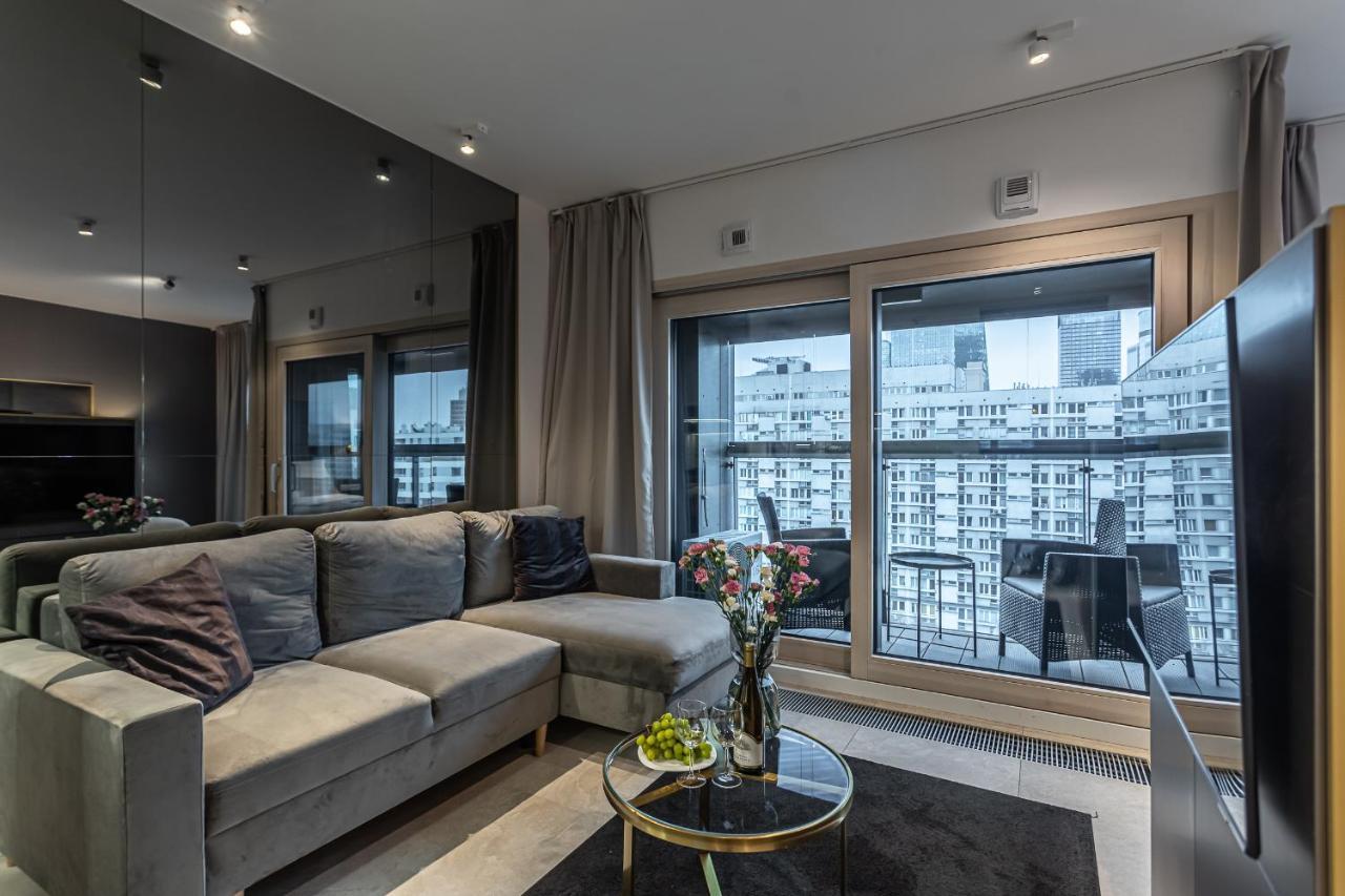 Mennica Residence Apartments By P&O Serviced Apartments Warsaw Exterior photo