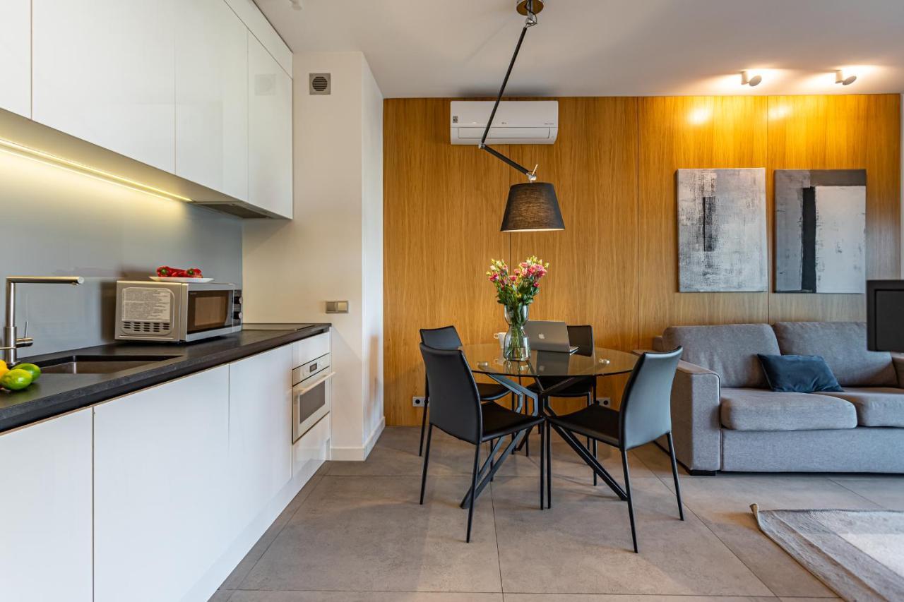 Mennica Residence Apartments By P&O Serviced Apartments Warsaw Exterior photo