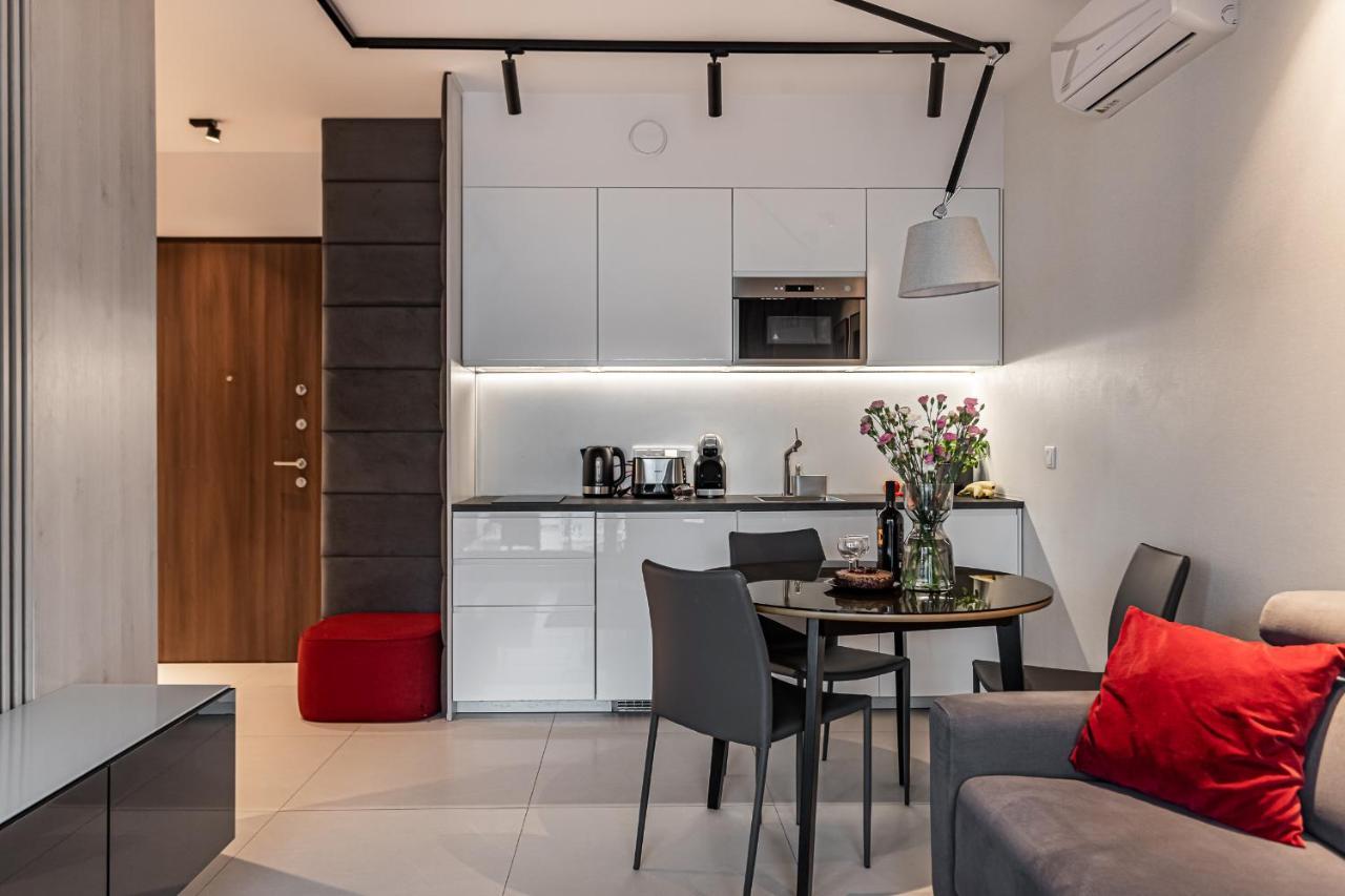 Mennica Residence Apartments By P&O Serviced Apartments Warsaw Exterior photo