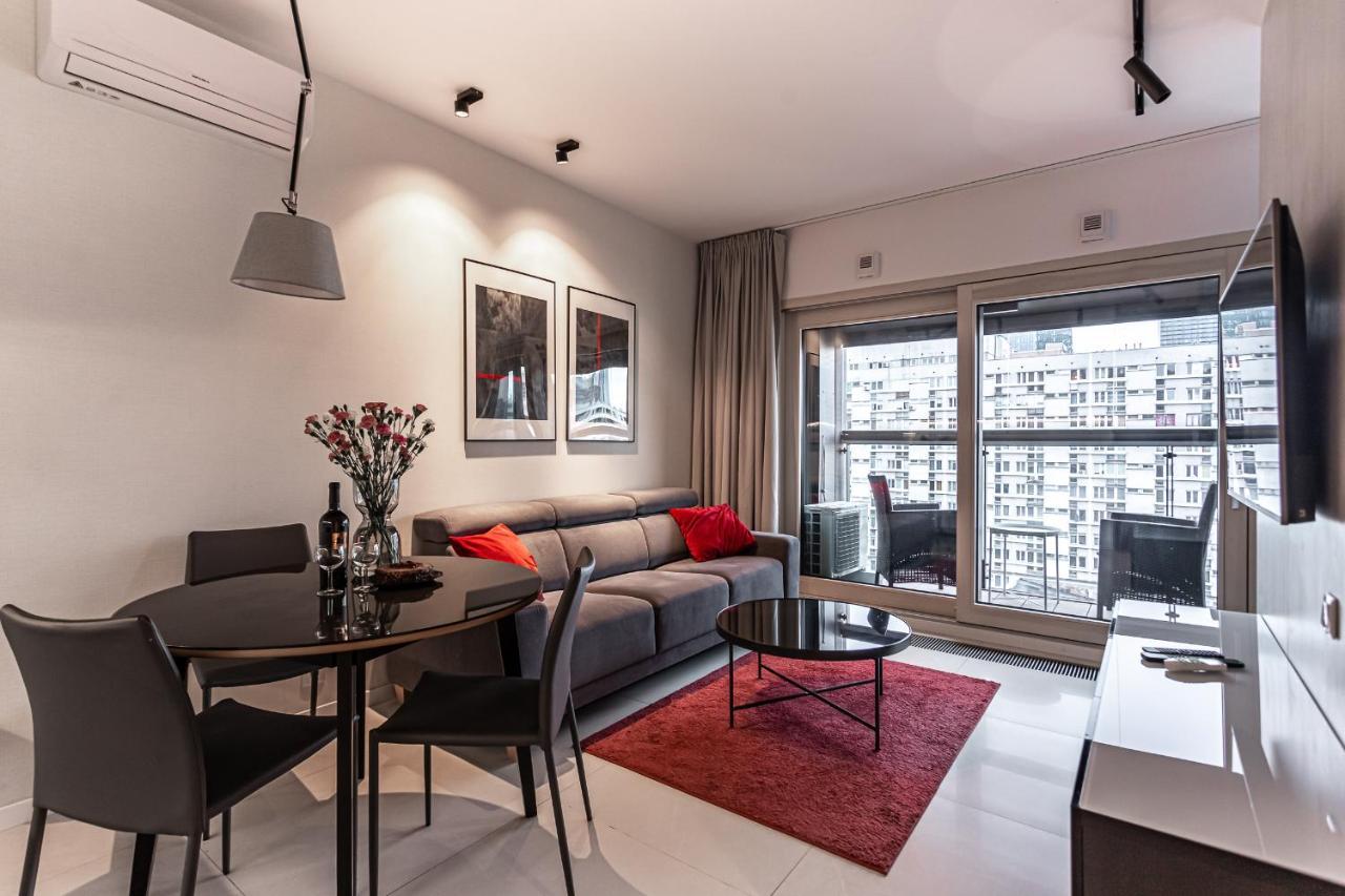 Mennica Residence Apartments By P&O Serviced Apartments Warsaw Exterior photo