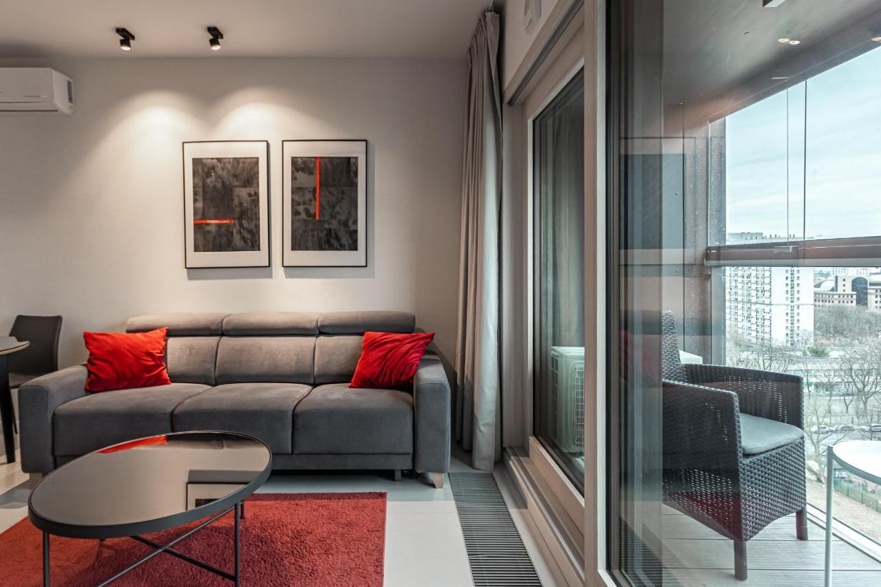 Mennica Residence Apartments By P&O Serviced Apartments Warsaw Exterior photo
