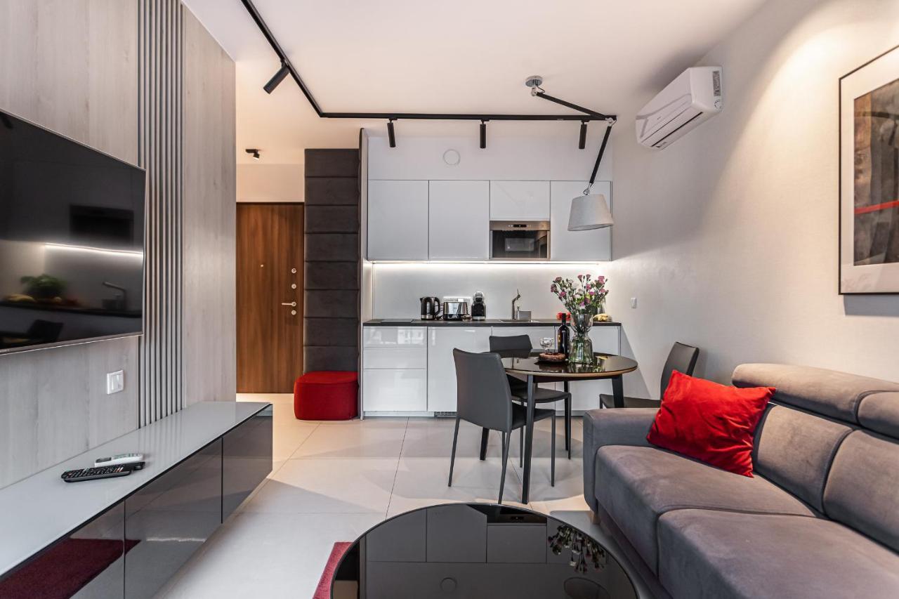 Mennica Residence Apartments By P&O Serviced Apartments Warsaw Exterior photo