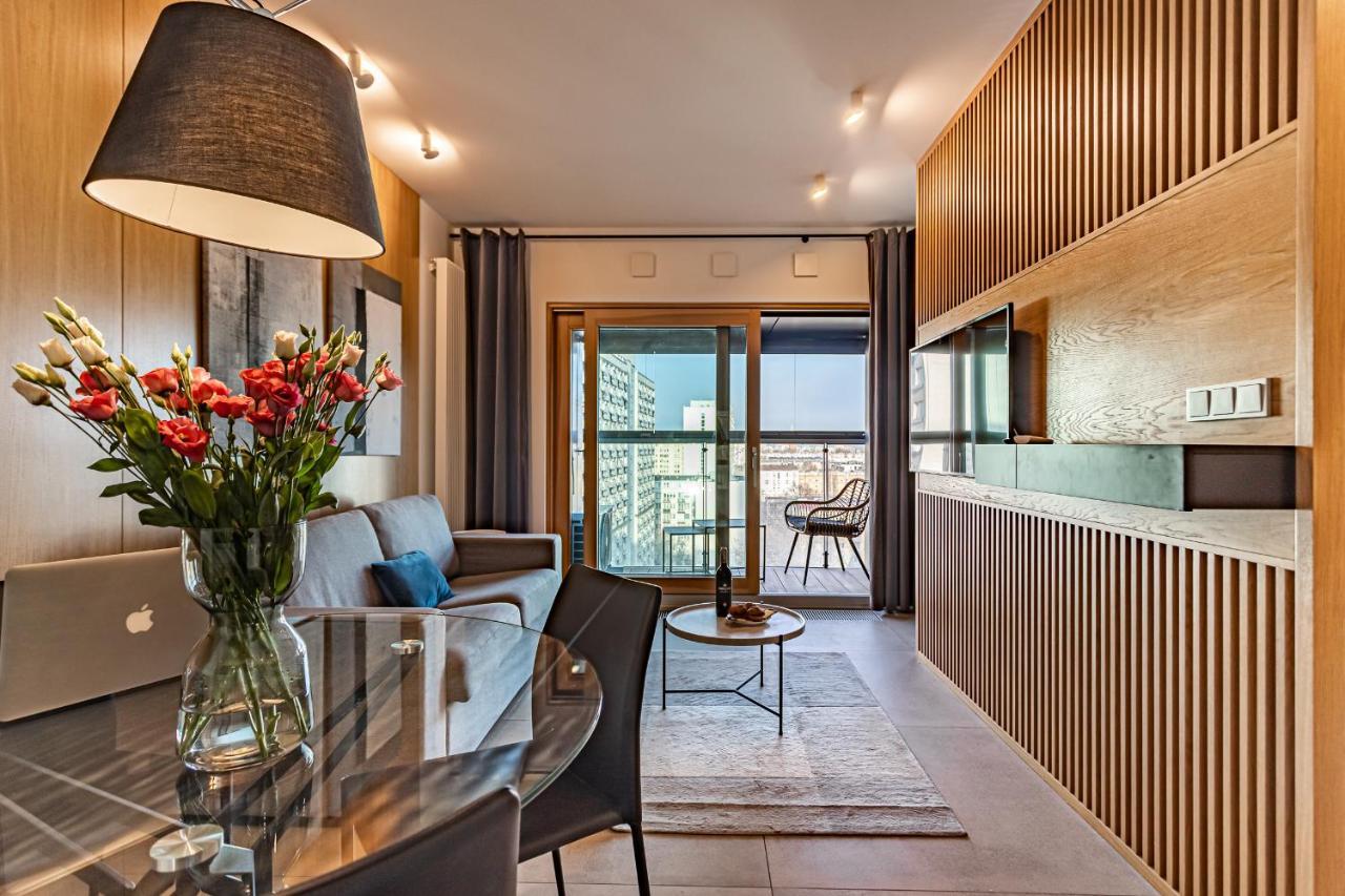 Mennica Residence Apartments By P&O Serviced Apartments Warsaw Exterior photo