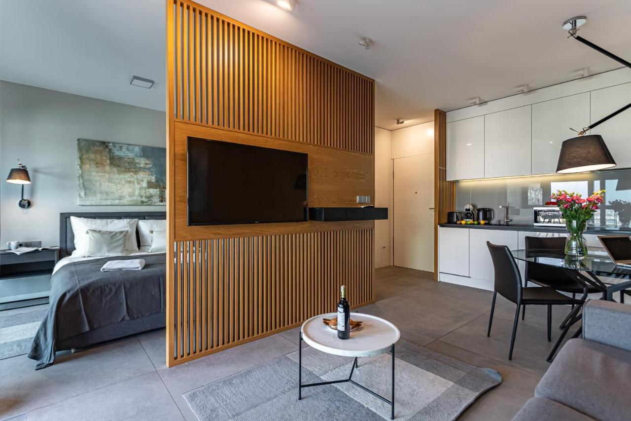 Mennica Residence Apartments By P&O Serviced Apartments Warsaw Exterior photo