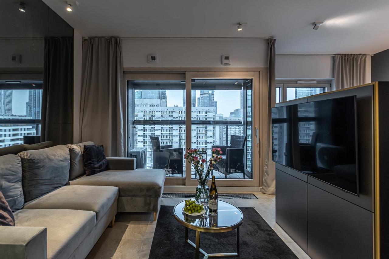 Mennica Residence Apartments By P&O Serviced Apartments Warsaw Exterior photo