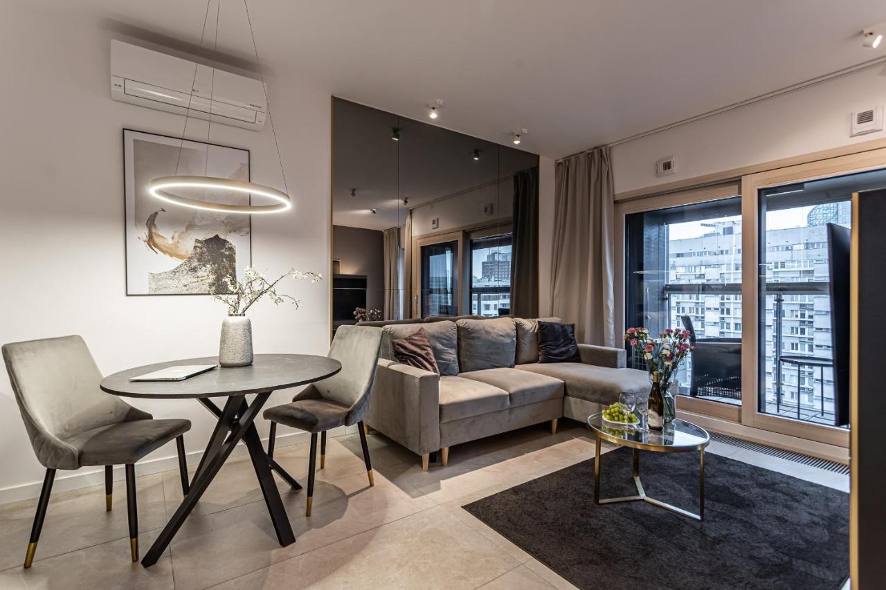 Mennica Residence Apartments By P&O Serviced Apartments Warsaw Exterior photo