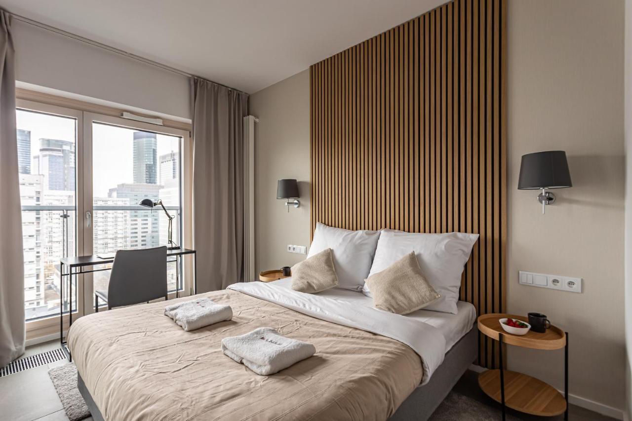 Mennica Residence Apartments By P&O Serviced Apartments Warsaw Exterior photo
