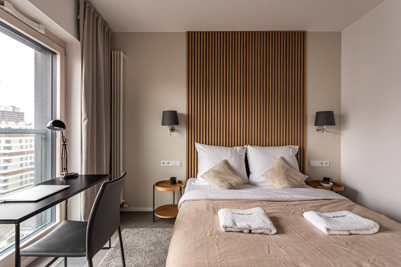 Mennica Residence Apartments By P&O Serviced Apartments Warsaw Exterior photo