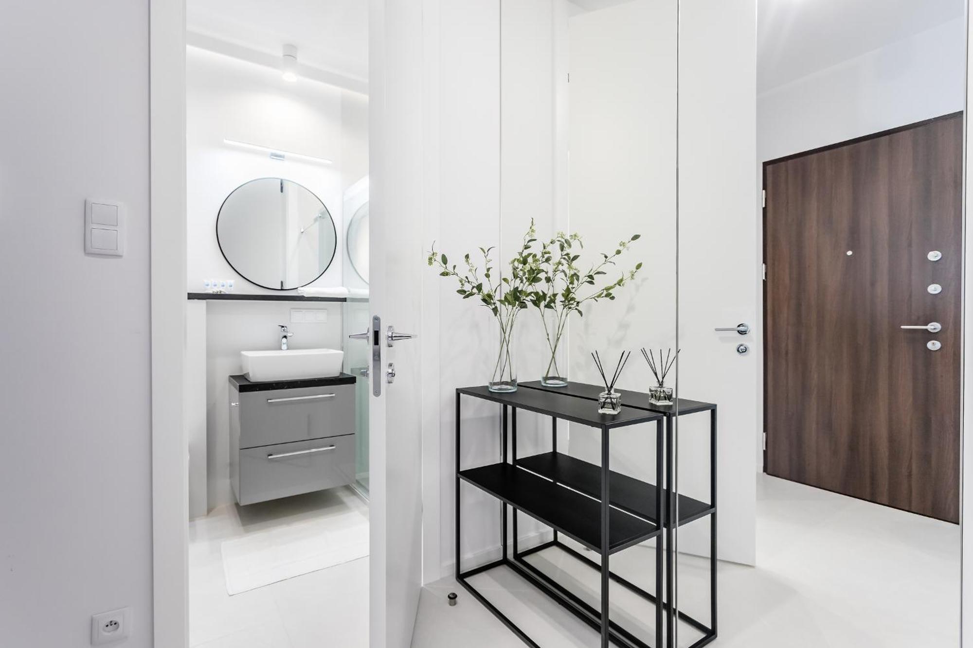 Mennica Residence Apartments By P&O Serviced Apartments Warsaw Room photo