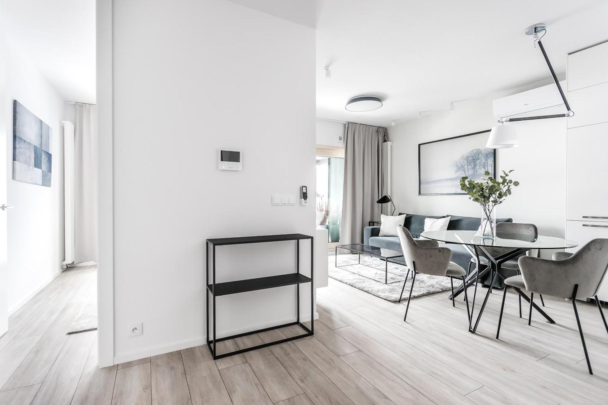 Mennica Residence Apartments By P&O Serviced Apartments Warsaw Room photo